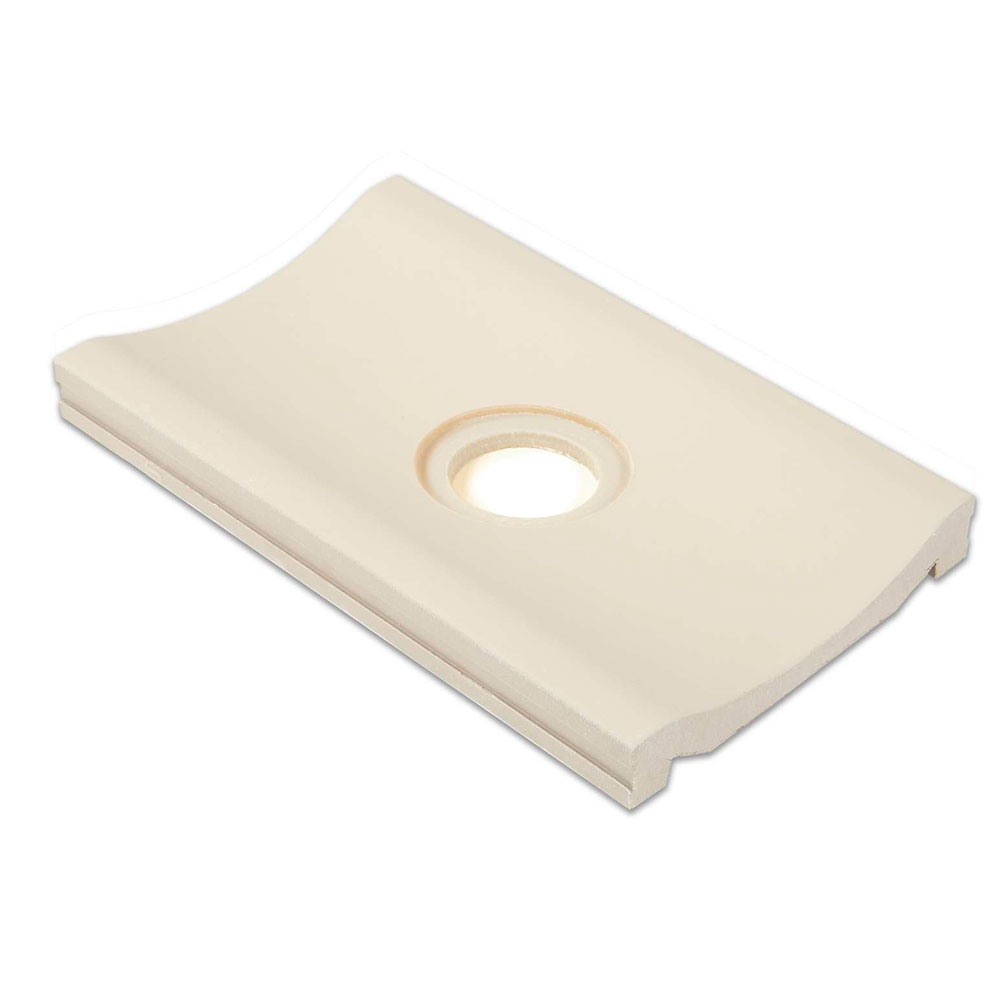 Gulvflis Aciker Drenering Overløp Beige Matt 24x15 cm